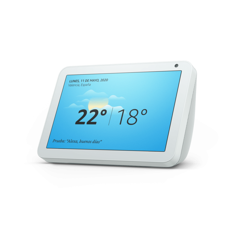 Opiniones echo show 8 2025