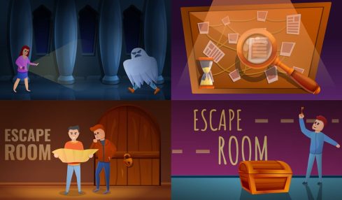 Escape rooms gratuitos