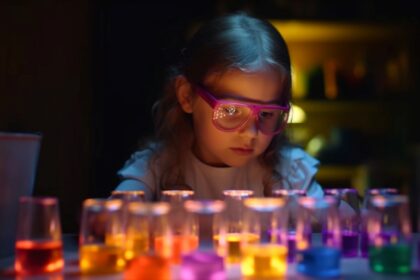 experimentos para niños