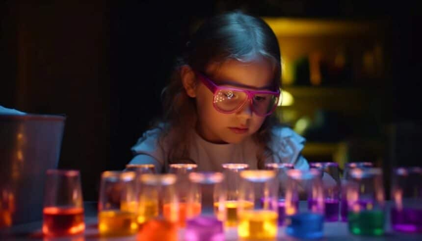 experimentos para niños