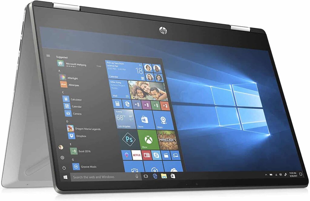 HP Pavilion x360 14-dh0006ns