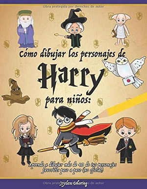 Cómo dibujar los personajes de Harry Potter para niños