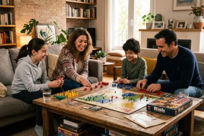 Juegos de mesa para repasar Geografía
