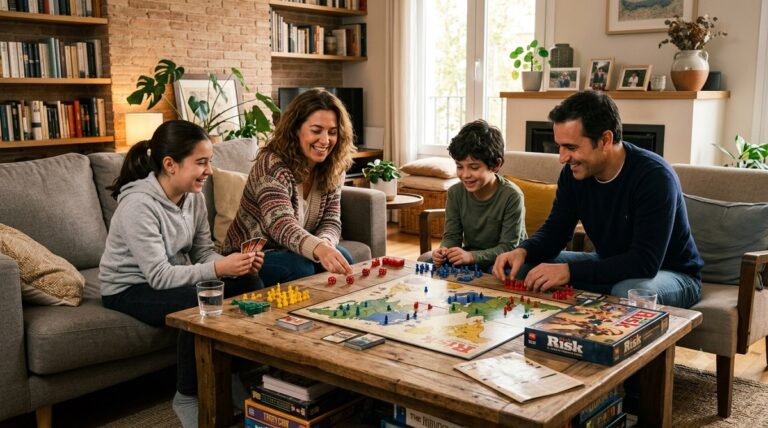 Juegos de mesa para repasar Geografía