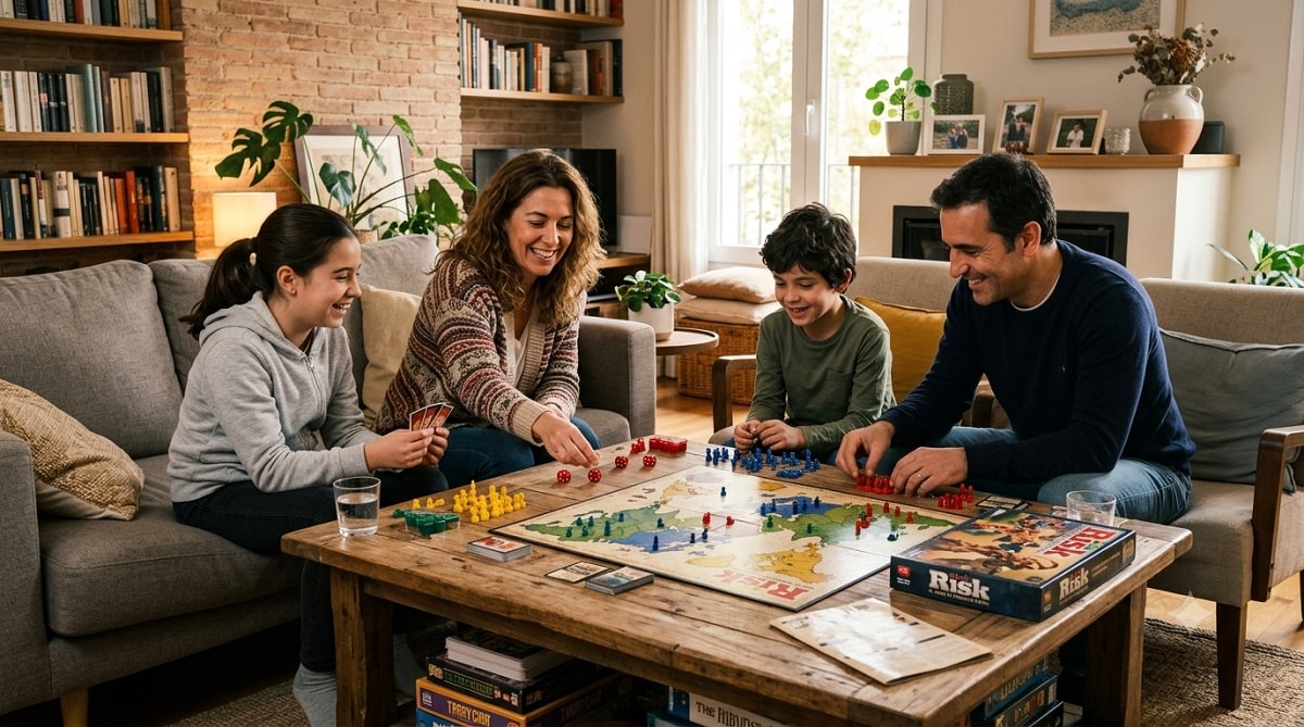Juegos de mesa para repasar Geografía