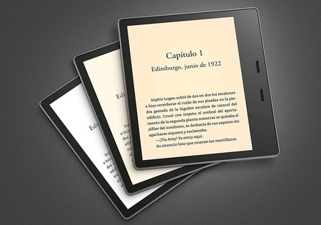 Kindle Oasis iluminación 1