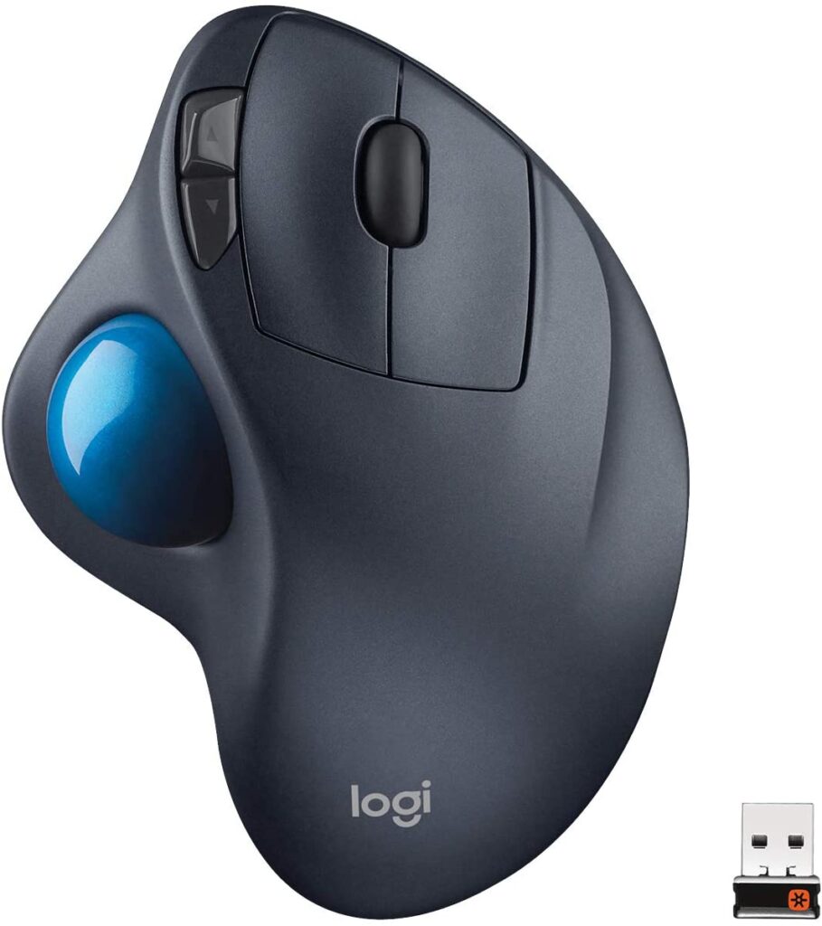 Ratones Ergonómicos Logitech Mx Ergo Trackball Inalámbrico