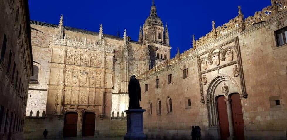 Ciudad Vieja De Salamanca Patrimonio De La Humanidad