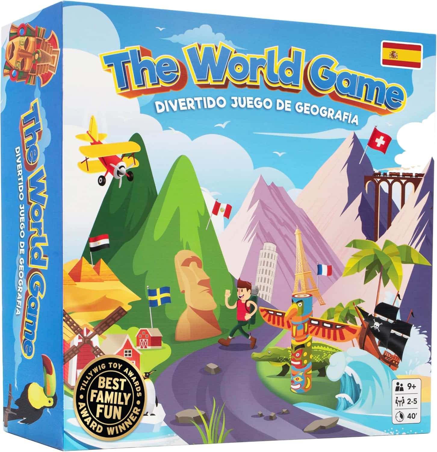 The World Game juegos para repasar geografía