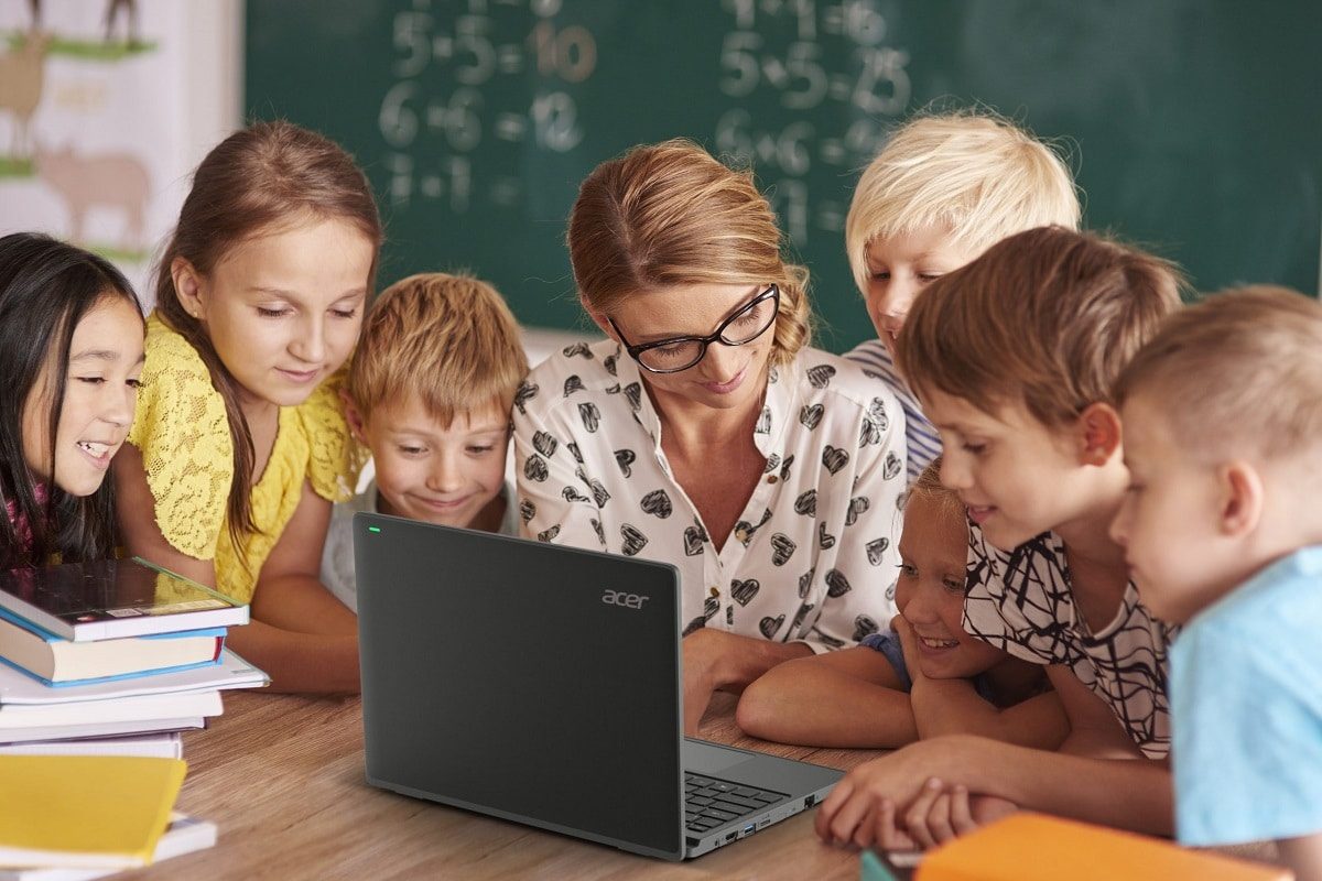 Una solución integral para un aprendizaje más eficaz Acer for Educación y su solución integral para un aprendizaje más eficaz
