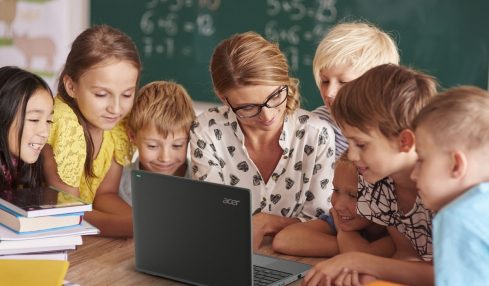 Acer For Educación Y Su Solución Integral Para Un Aprendizaje Más Eficaz