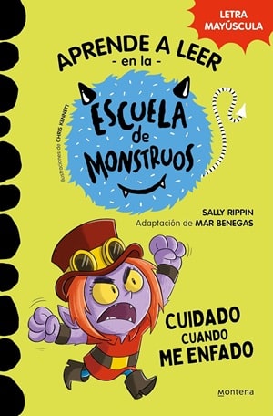 Aprender a leer en la escuela de monstruos 