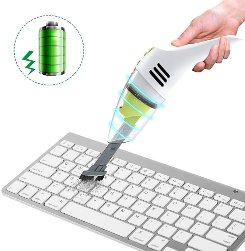 Meco Eleverde, aspirador de teclado.