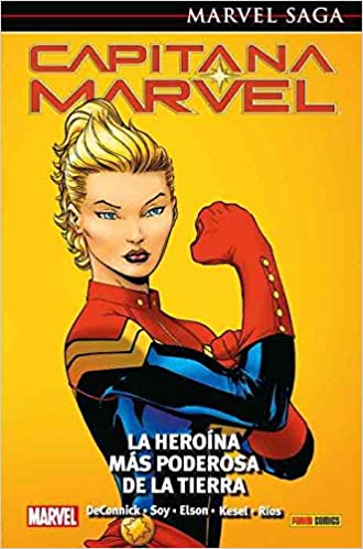 Capitana Marvel, La heroína más poderosa de la Tierra