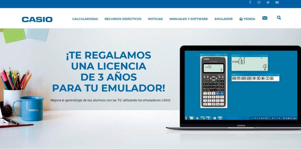 Emulador Para Calculadoras Escolares