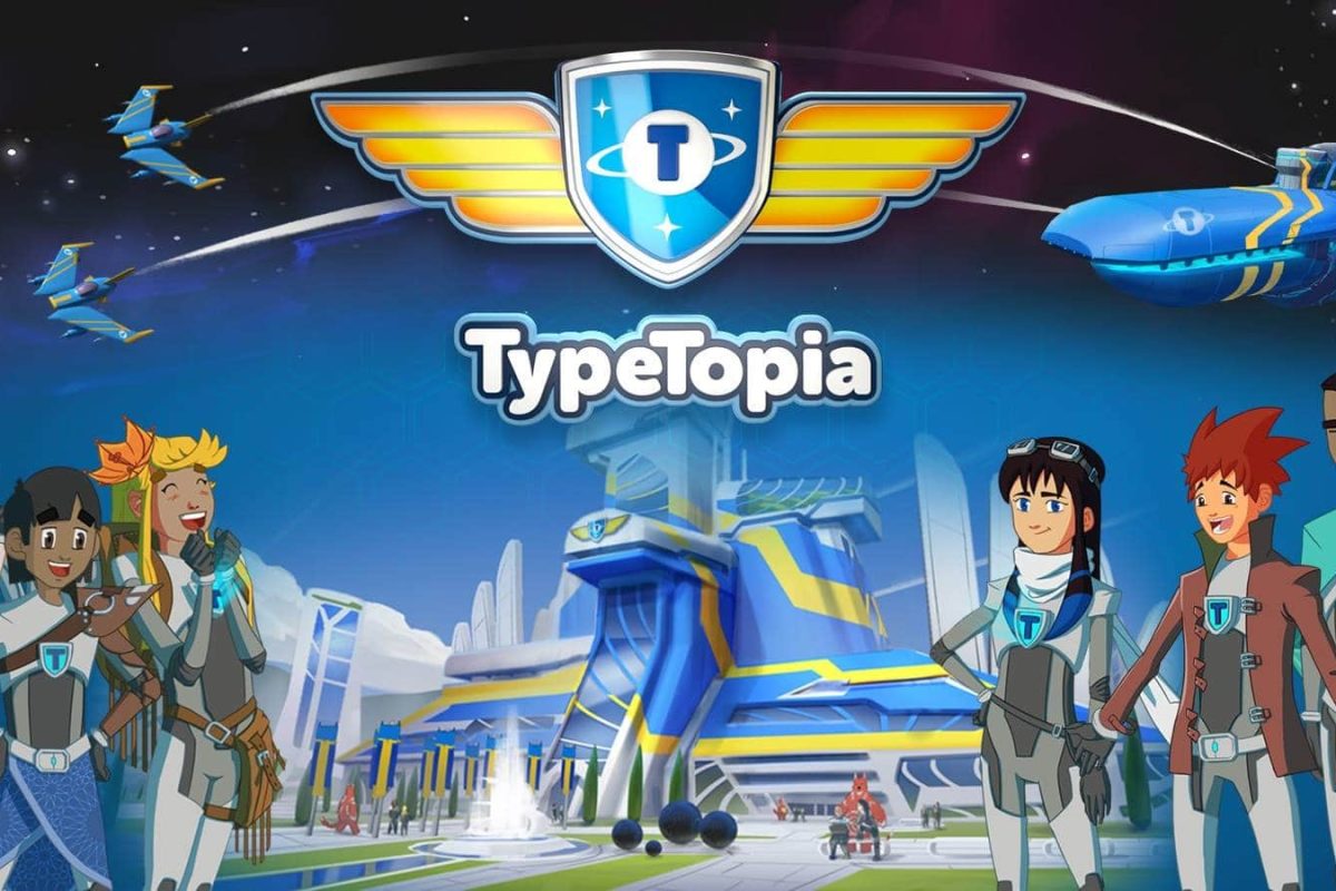Un curso de mecanografía para casa basado en la gamificación Mecanografía Typetopia