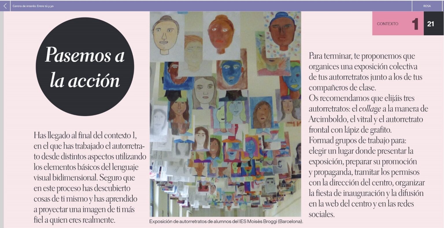 Plástica en secundaria