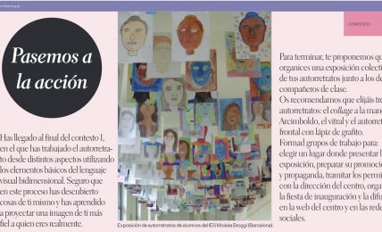 Plástica en secundaria