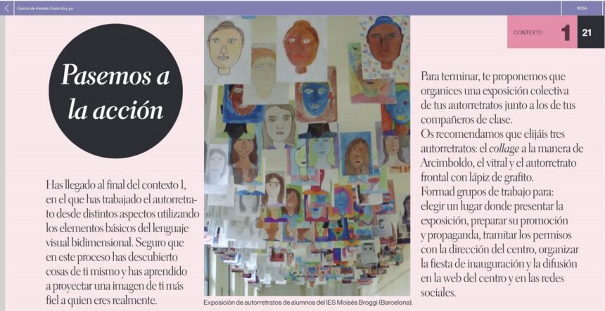 Plástica en secundaria