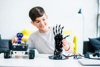 robótica en educación secundaria