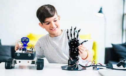 robótica en educación secundaria