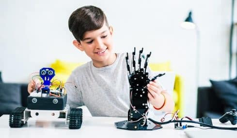 robótica en educación secundaria