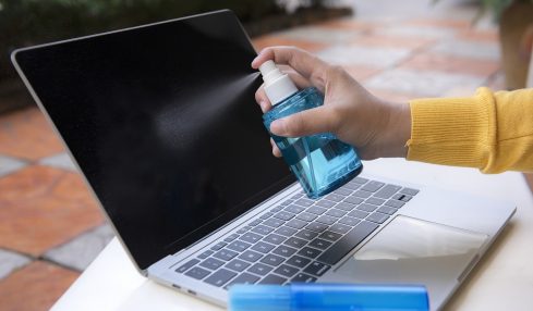 Limpiar ordenadores y tabletas