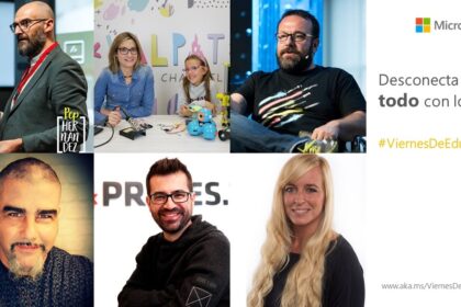 #ViernesDeEduTalks, de Microsoft