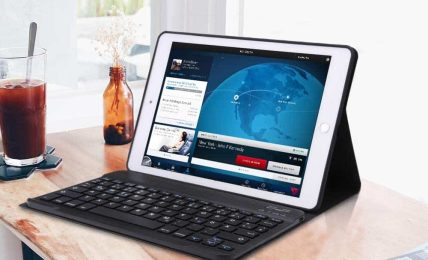 fundas con teclado para ipad