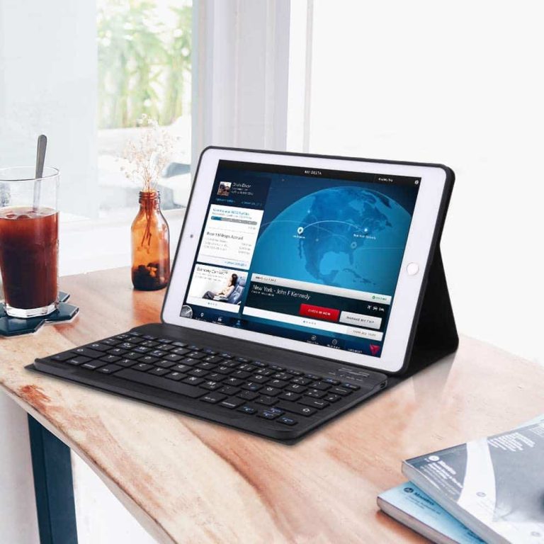 fundas con teclado para ipad