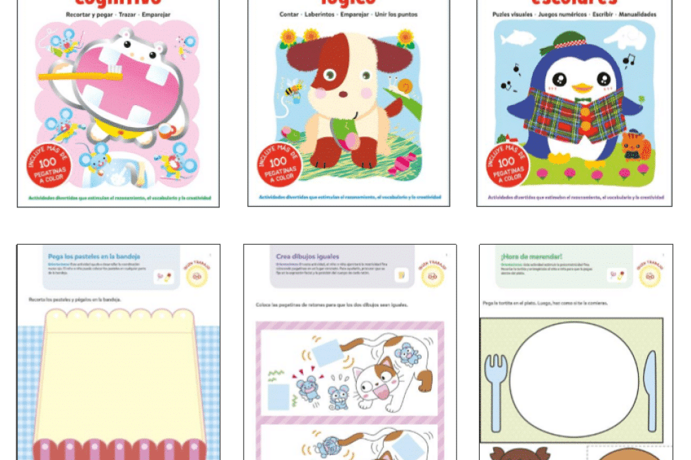 Play Smart, cuadernos de actividades para un aprendizaje divertido play smart