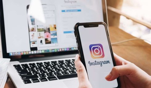 editoriales en Instagram