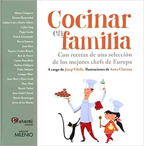 Cocinar en familia  Libros de recetas para cocinar