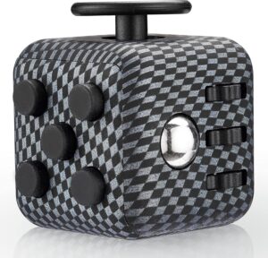gadgets para aliviar el estrés fidget cube