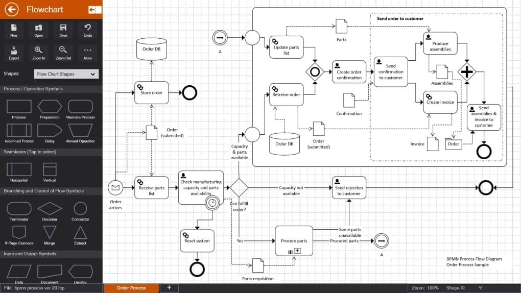 Flowdia Diagrams