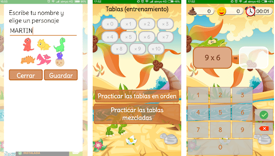 IkMat ×, el juego para practicar multiplicaciones