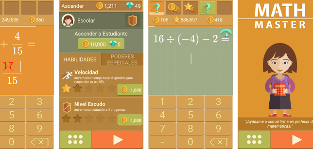 Maestro de matemáticas, aplicaciones de matemáticas gratuitas