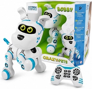 Xtrem Bots Bobby Crazy Pets - robots para aprender a programar en Infantil