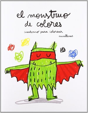 Mi primer libro para colorear ANIMALES — A partir de 1 año — Libro de  dibujar para niños