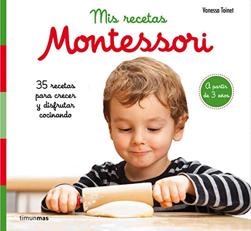 Mis recetas Montessori Libros de recetas para cocinar