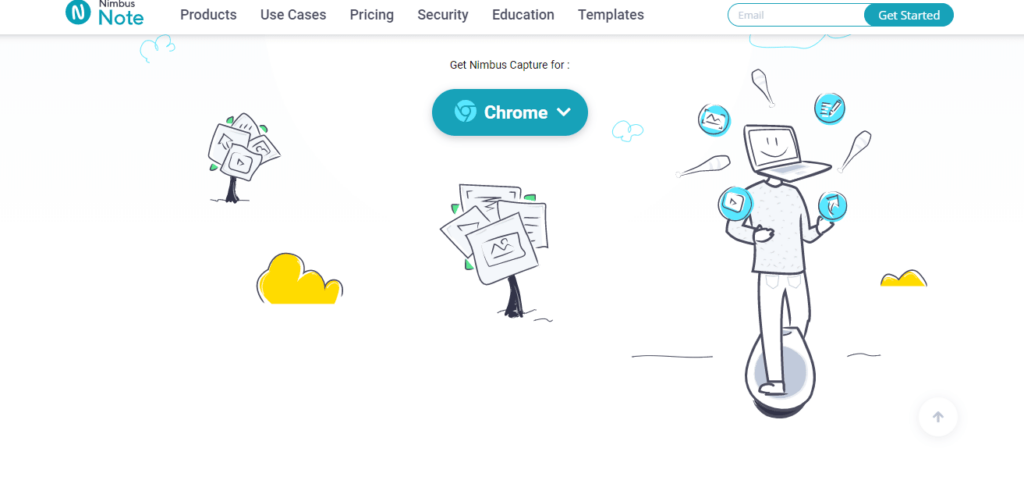 Nimbus Capture: Clases En Vídeo