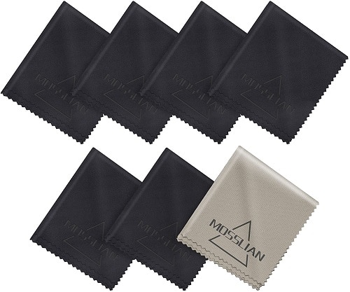 Limpiar ordenadores y tabletas con paños de microfibra de Mosslian