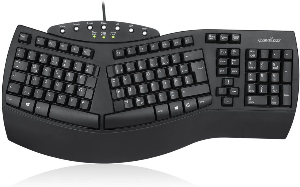 Teclados ergonómicos para crear un entorno de estudio 2024