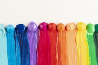 Pintura de colores