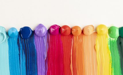Pintura de colores