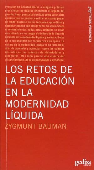 Los retos de la educación en la modernidad líquida