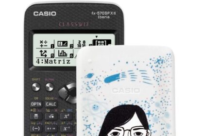 calculadora casio Jess Wade