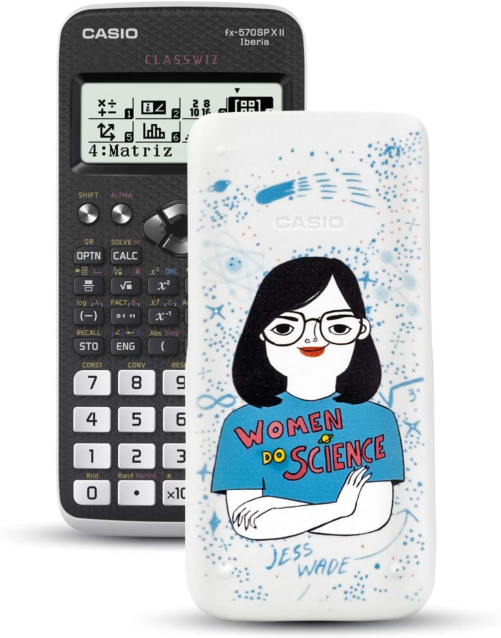 calculadora casio Jess Wade