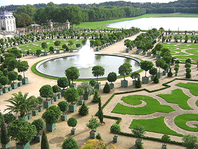 Los jardines del Palacio de Versalles (Francia) jardines virtuales