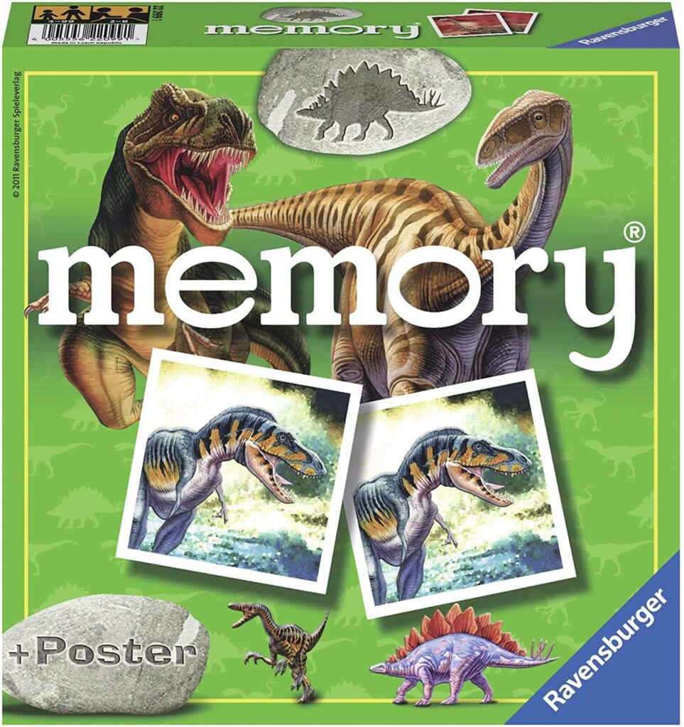 Juegos de mesa dinosaurios